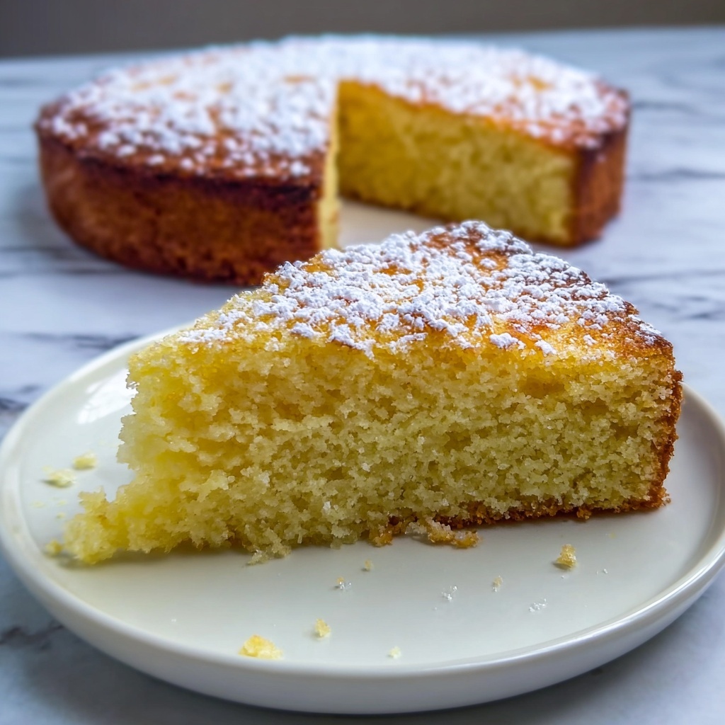 Christmas Almond Cake Recipe - Recipe Image