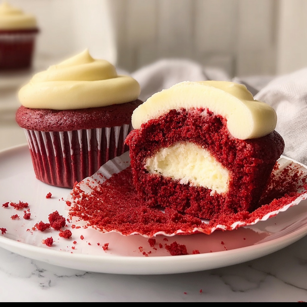Red Velvet Cookie Cups: 7 Irresistible Reasons to Indulge Recipe - Recipe Image