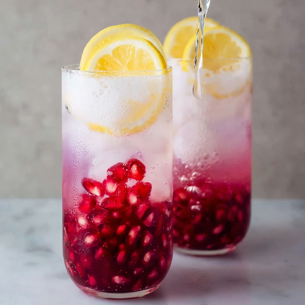 Pomegranate Spritz Recipe - Recipe Image