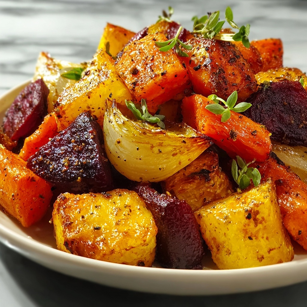 Roasted Root Vegetable Medley Recipe - Recipe Image