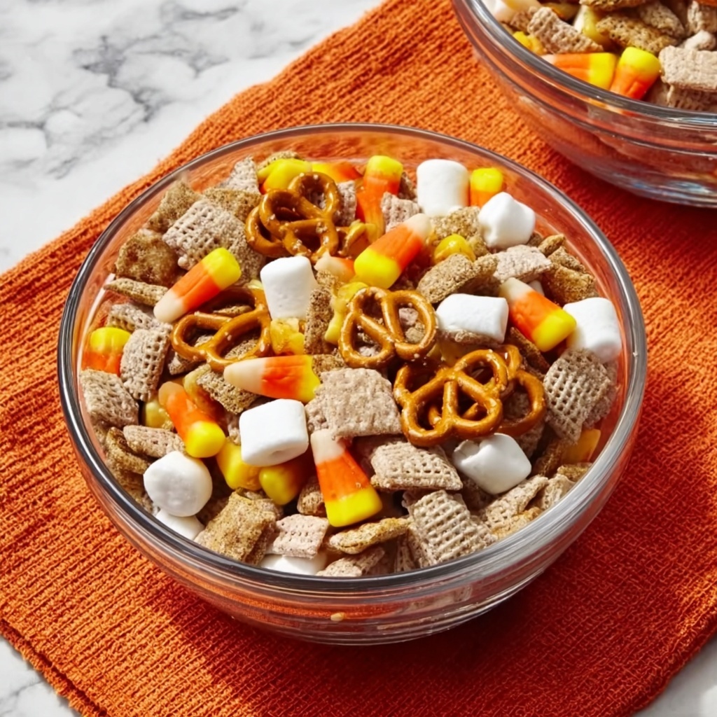 Halloween Chex Mix Recipe - Recipe Image