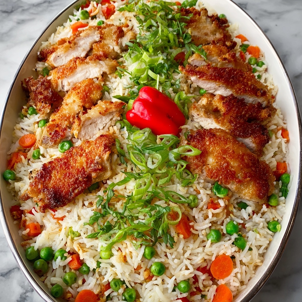 Jerk Chicken and Rice Recipe - Recipe Image