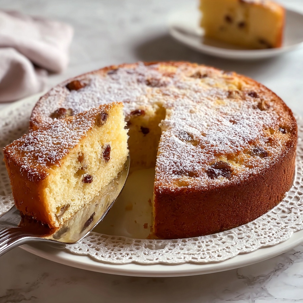 Easy Yogurt Cake Recipe - Recipe Image