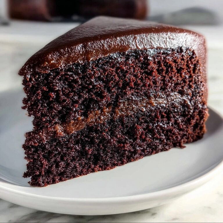 Christmas Chocolate Layer Cake Recipe