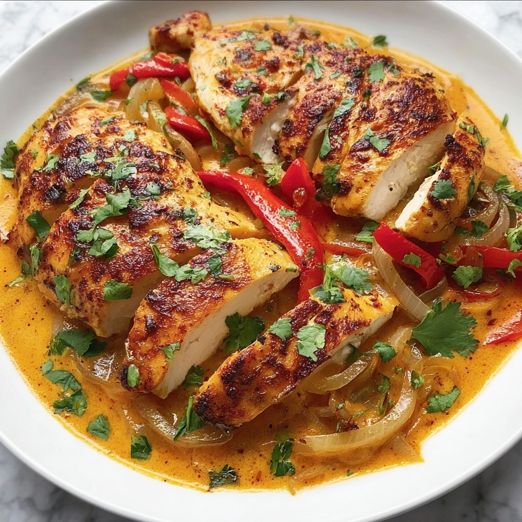 Brazilian Coconut Chicken: 5 Steps to Tropical Bliss Recipe - Recipe Image
