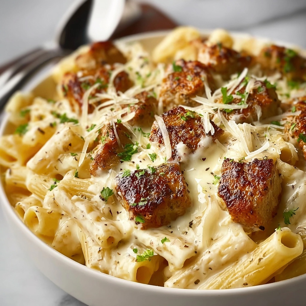 Creamy Parmesan Chicken Recipe - Recipe Image