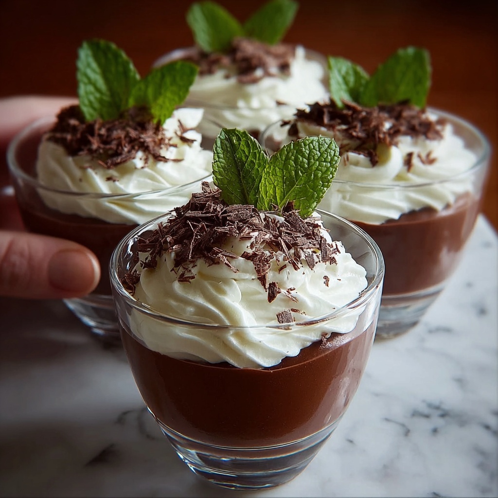 Moonlight Chocolate Mousse Cups Recipe