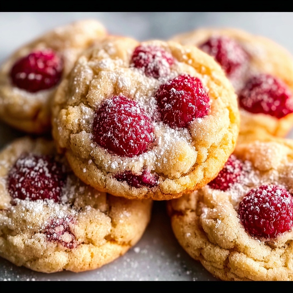 Brown Butter Raspberry Chocolate Chip Cookies Recipe - Recipe Image