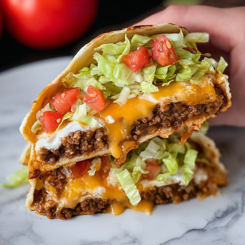 Copycat Crunchwrap Supreme Recipe - Recipe Image