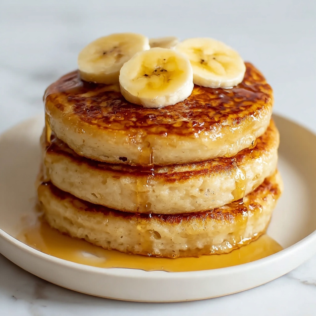 Brown Sugar Banana Pancakes Recipe - Recipe Image