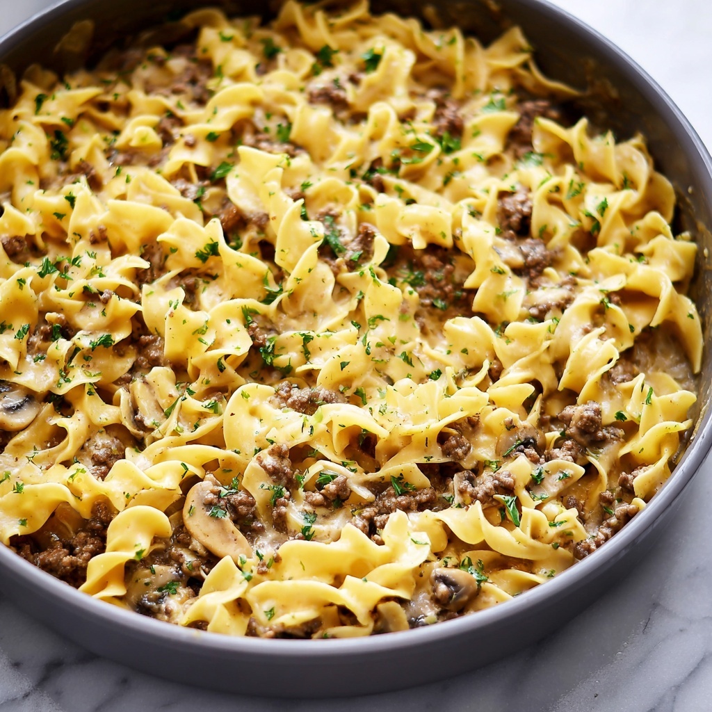 Easy Beef Stroganoff Recipe - Recipe Image