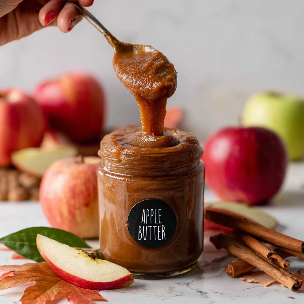 Easy Stovetop Apple Butter Recipe - Recipe Image