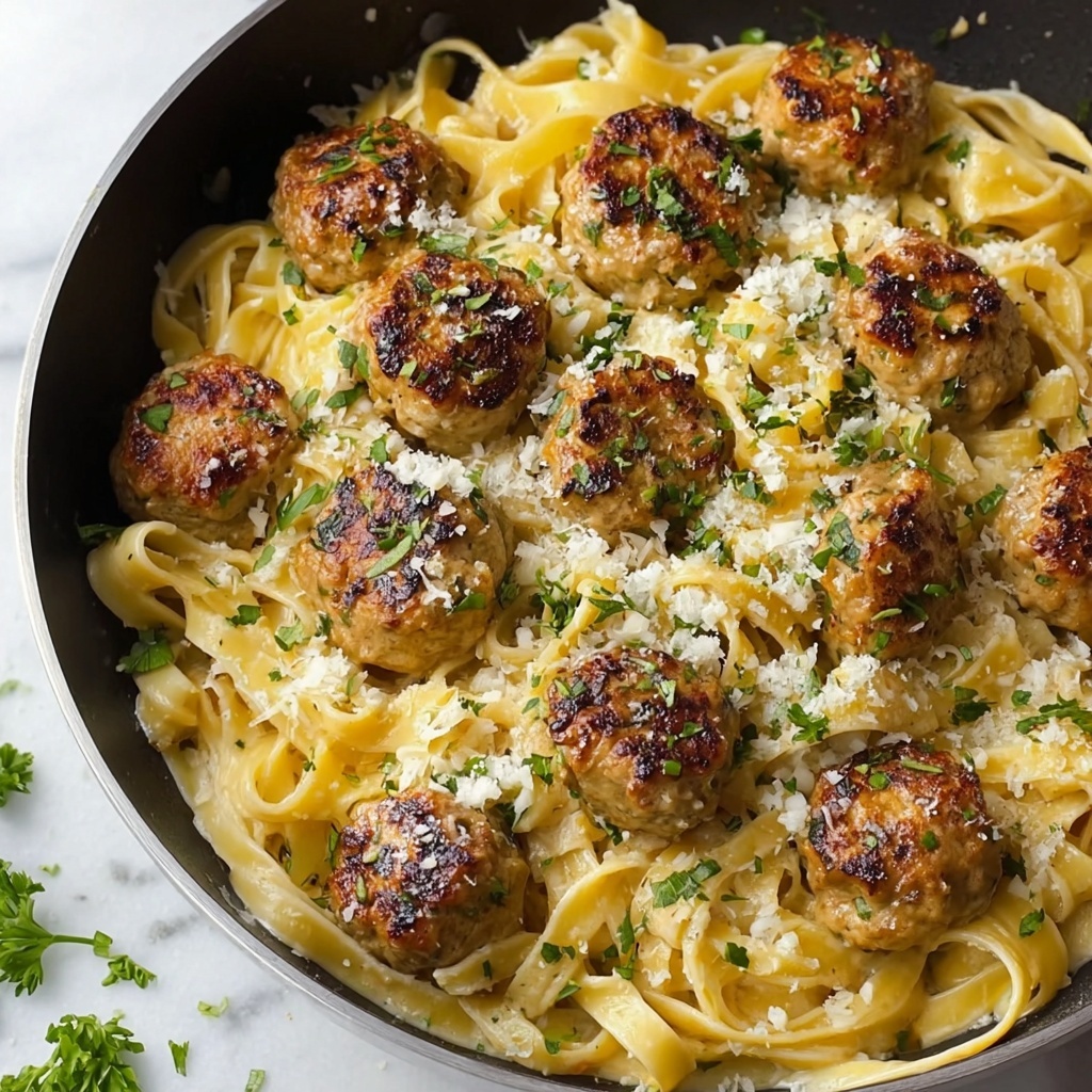 Swedish Meatball Pasta Recipe - Recipe Image