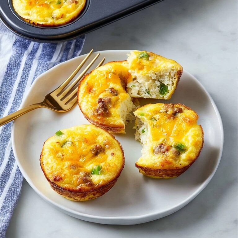 Sausage Egg Muffins (Easy Make-Ahead Breakfast!) Recipe