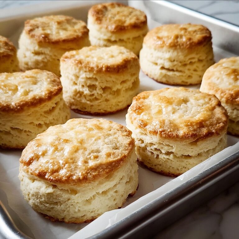 Fluffy Homemade Biscuits Recipe