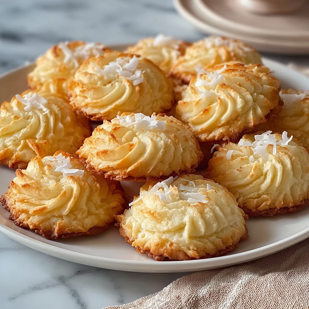 Milky Coconut Biscuits Recipe