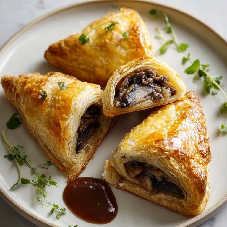 Beef Wellington Turnover Recipe