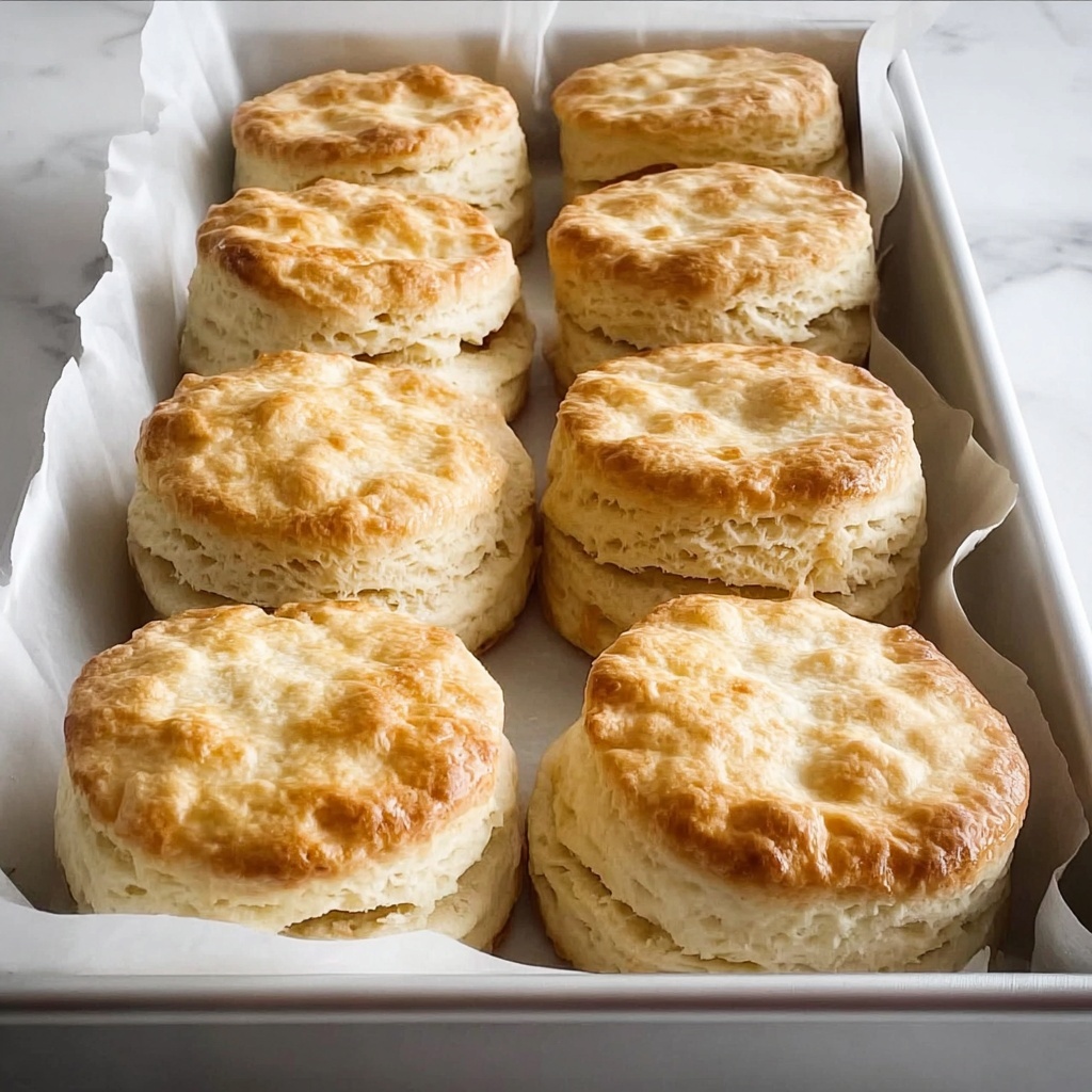 Fluffy Homemade Biscuits Recipe