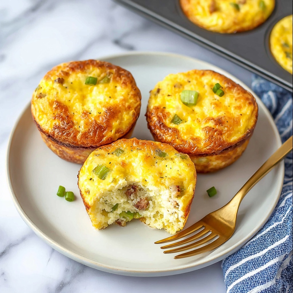 Sausage Egg Muffins (Easy Make-Ahead Breakfast!) Recipe