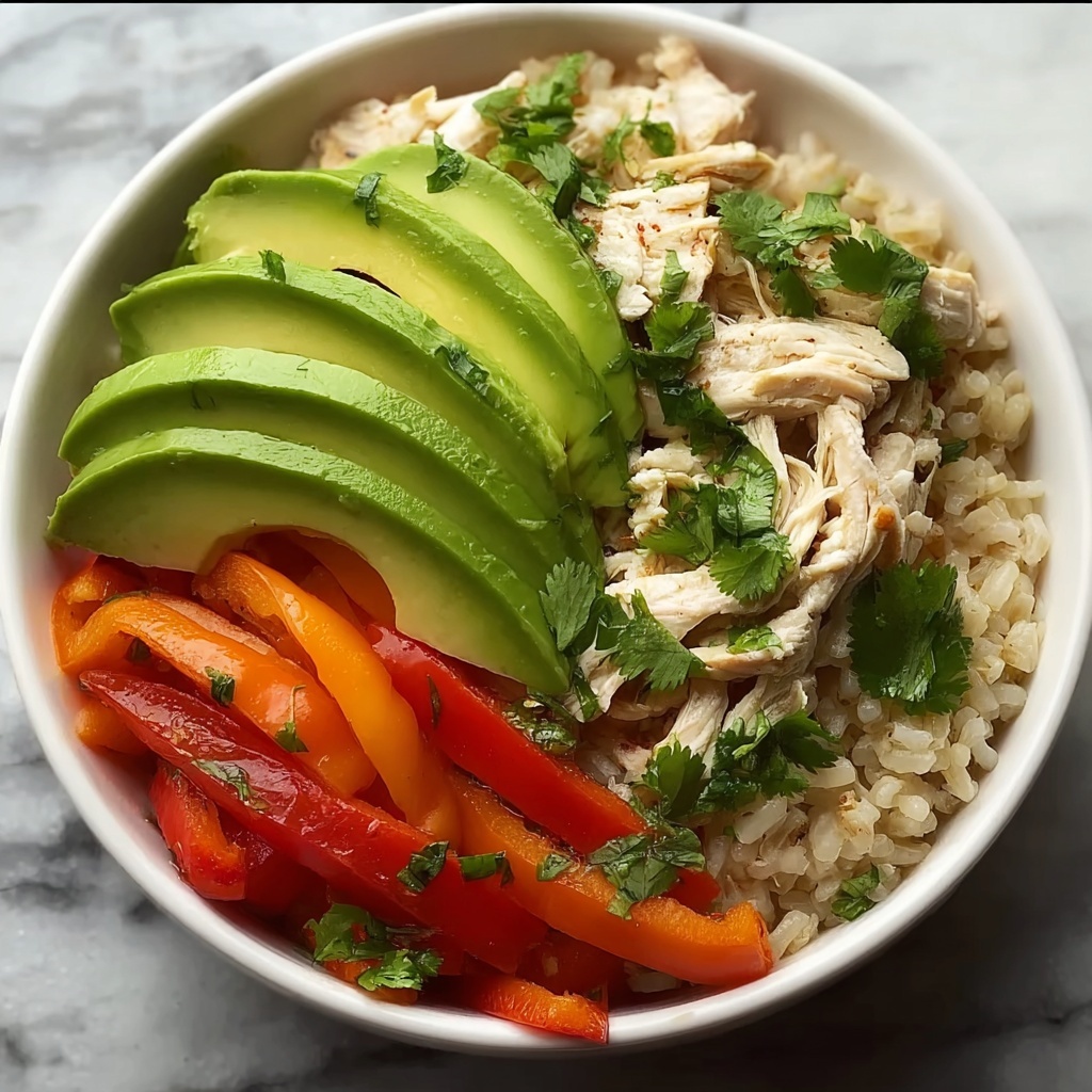 Healthy Chicken Fajita Bowls: 5 Steps to Flavorful Bliss Recipe