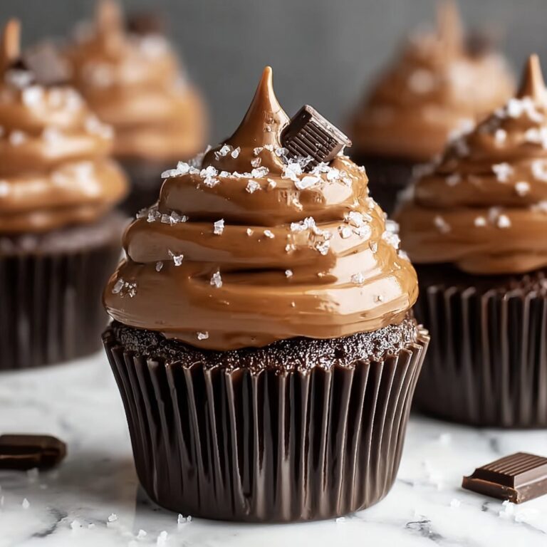 Salted Caramel Chocolate Mousse Cups Recipe
