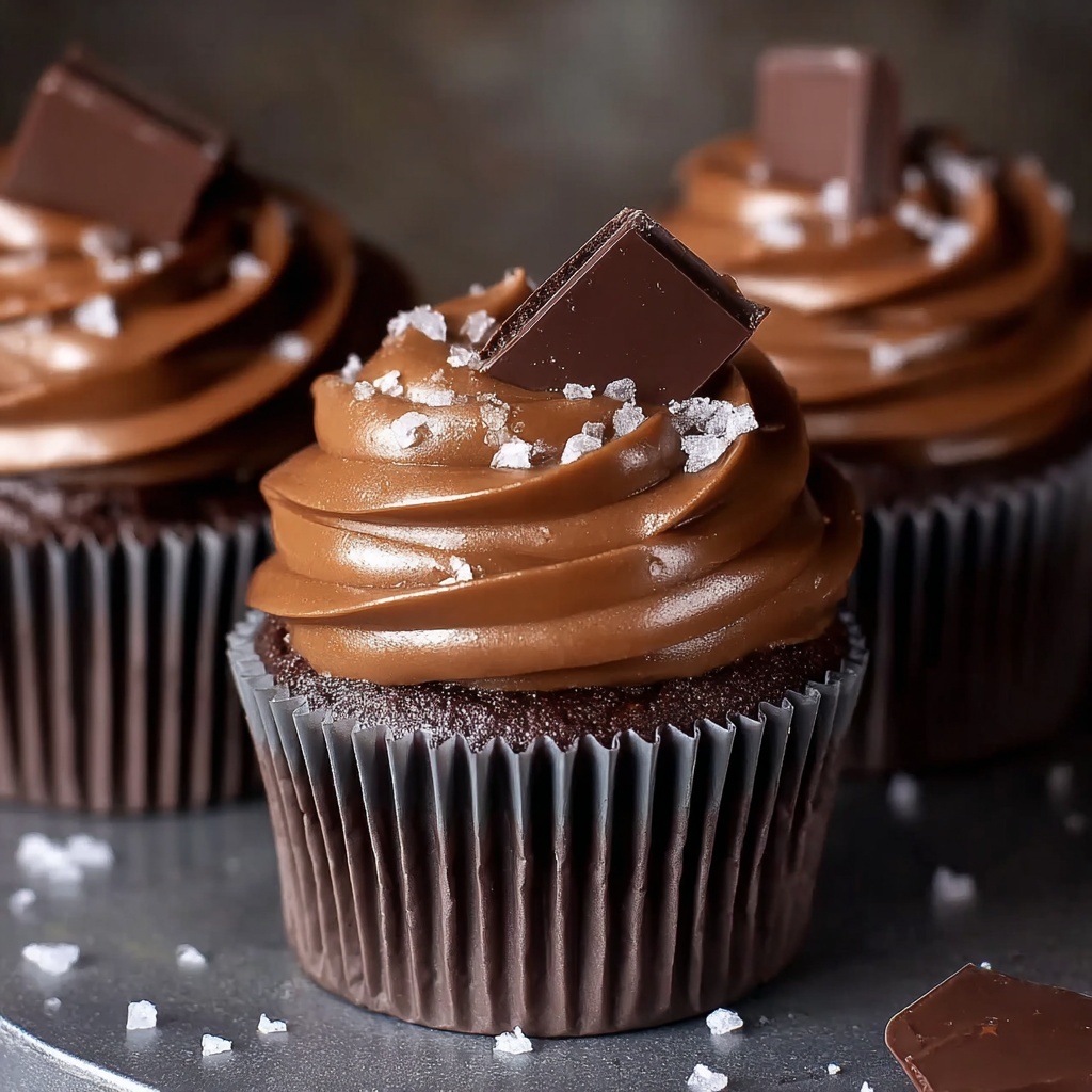 Salted Caramel Chocolate Mousse Cups Recipe