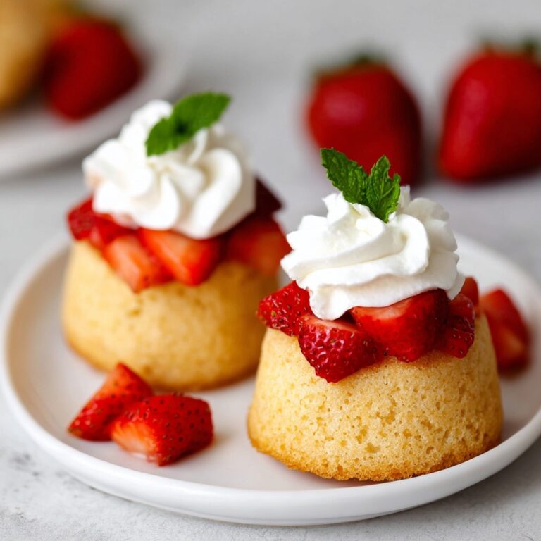 Homemade Strawberry Shortcake Recipe