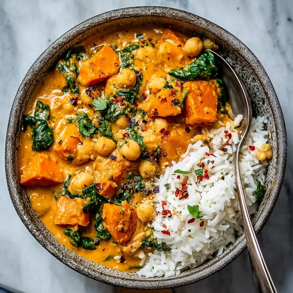 Sweet Potato and Chickpea Curry Recipe