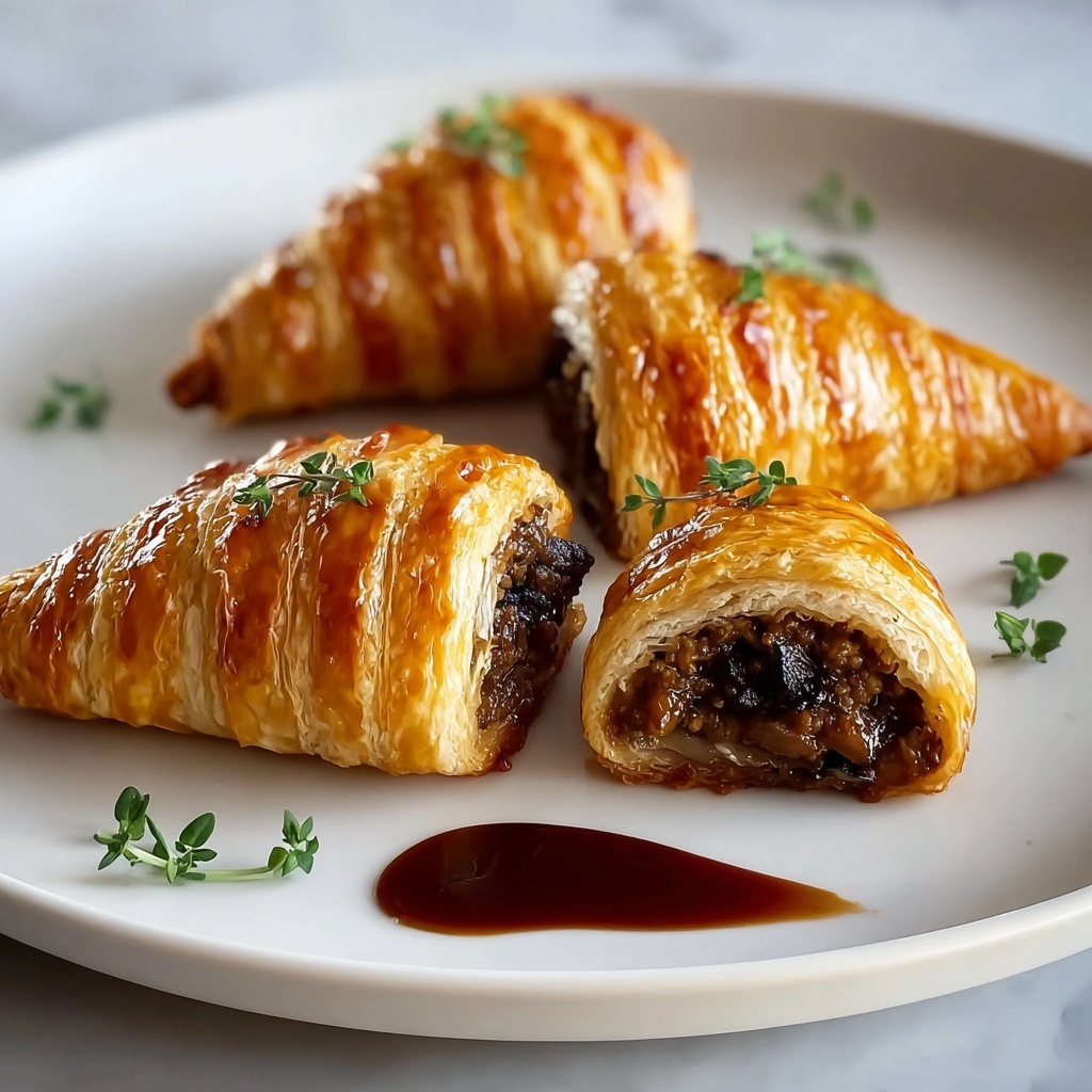 Beef Wellington Turnover Recipe