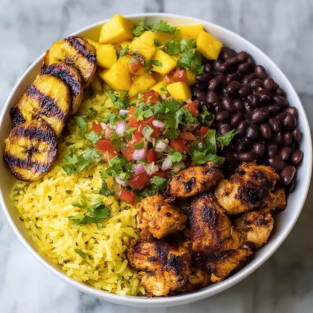 Cuban Chicken & Black Bean Rice Bowls Recipe - Recipe Image