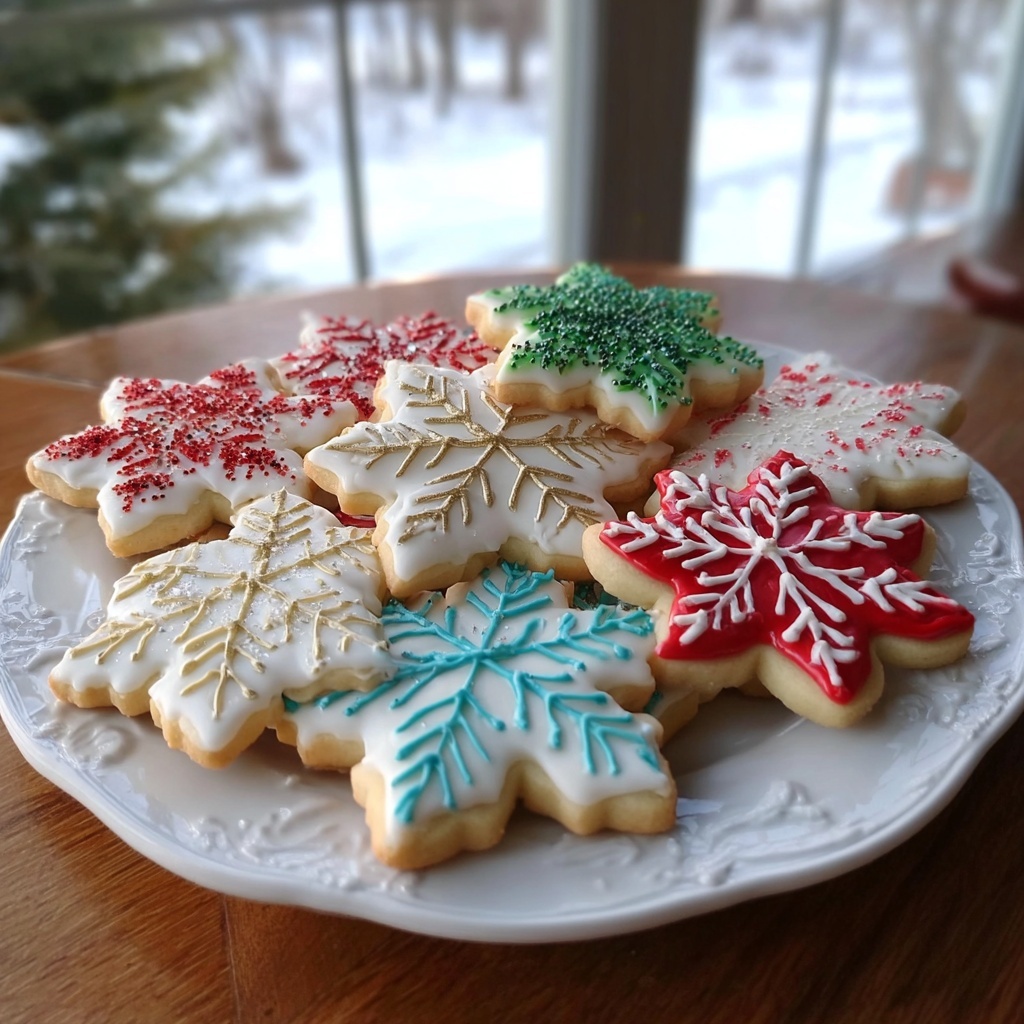 Christmas Sugar Cookie Ornaments: 7 Joyful Memories to Bake Recipe - Recipe Image