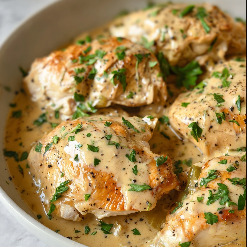 Crockpot Chicken and Gravy Recipe - Recipe Image