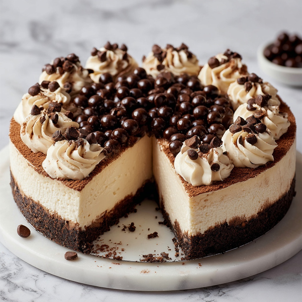 No-Bake Malteser Cheesecake Recipe - Recipe Image