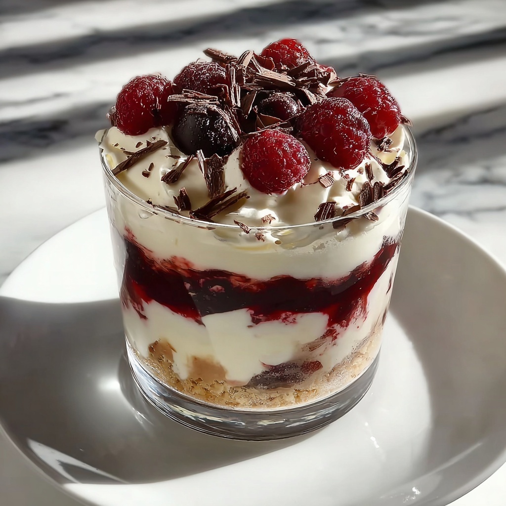 Cupid’s Delight Dessert: 5 Irresistible Layers of Love Recipe - Recipe Image