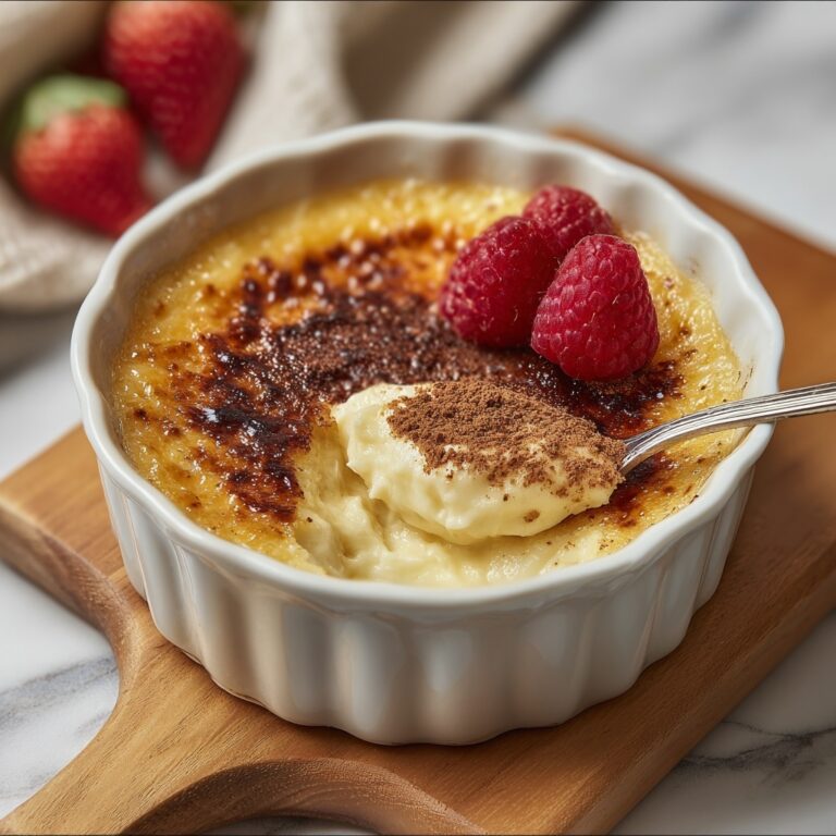 Amish Baked Custard Recipe