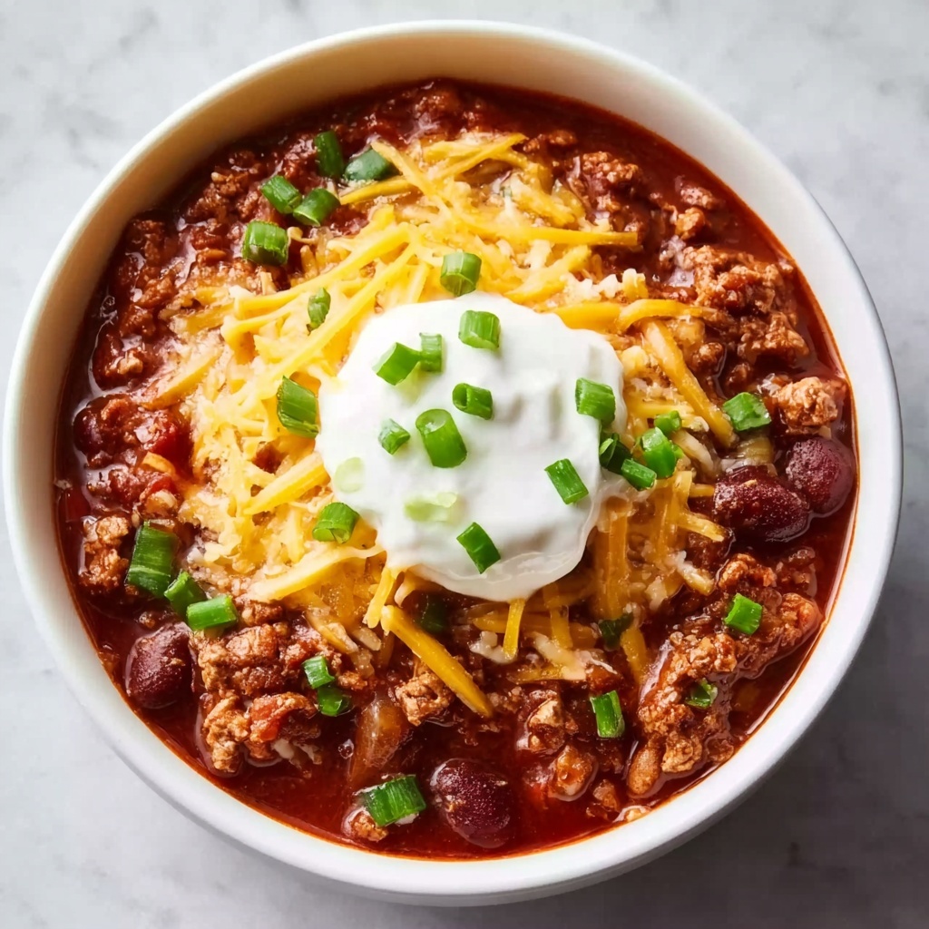Homemade Chili Recipe - Recipe Image