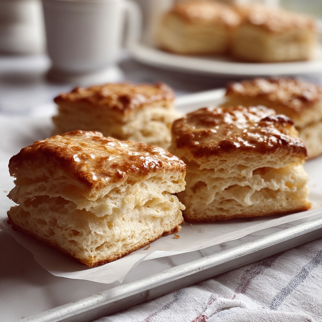Butter Buttermilk Biscuits Recipe - Recipe Image