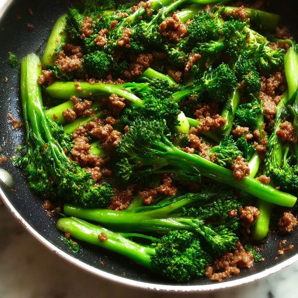 Ground Beef and Broccoli Stir-Fry Recipe - Recipe Image