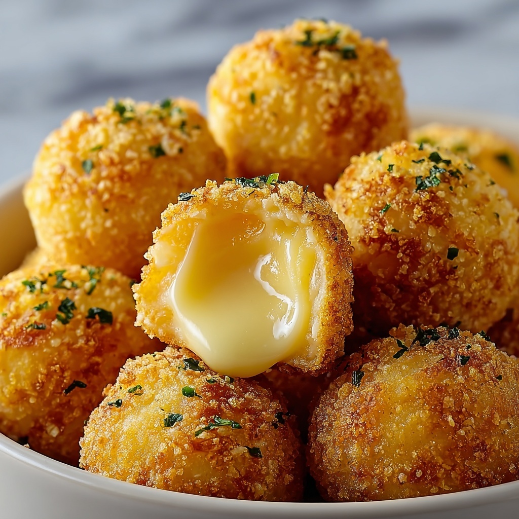 Cheesy Parmesan Mozzarella Bites Recipe - Recipe Image