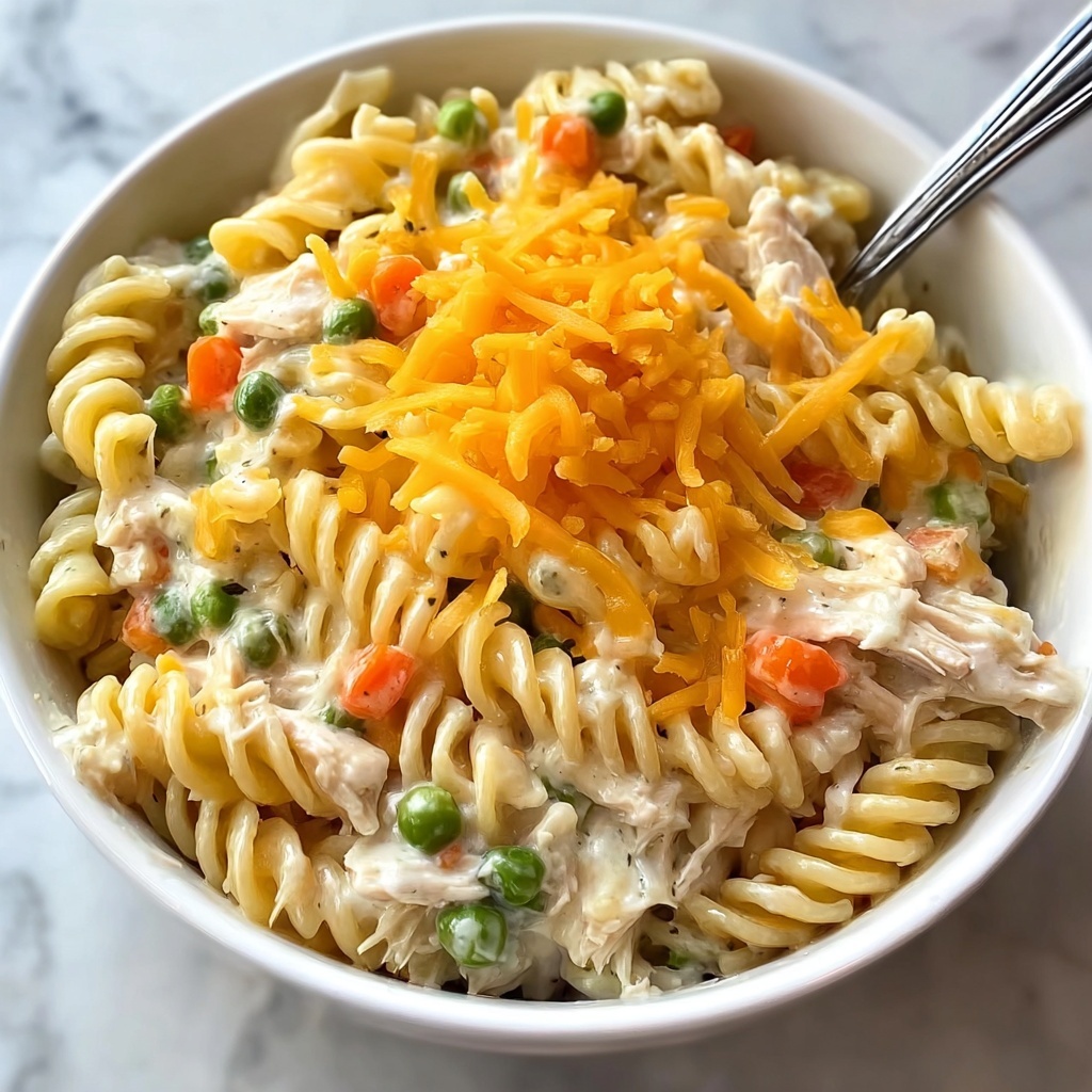 Chicken Pot Pie Pasta: 7 Comforting Variations Recipe - Recipe Image