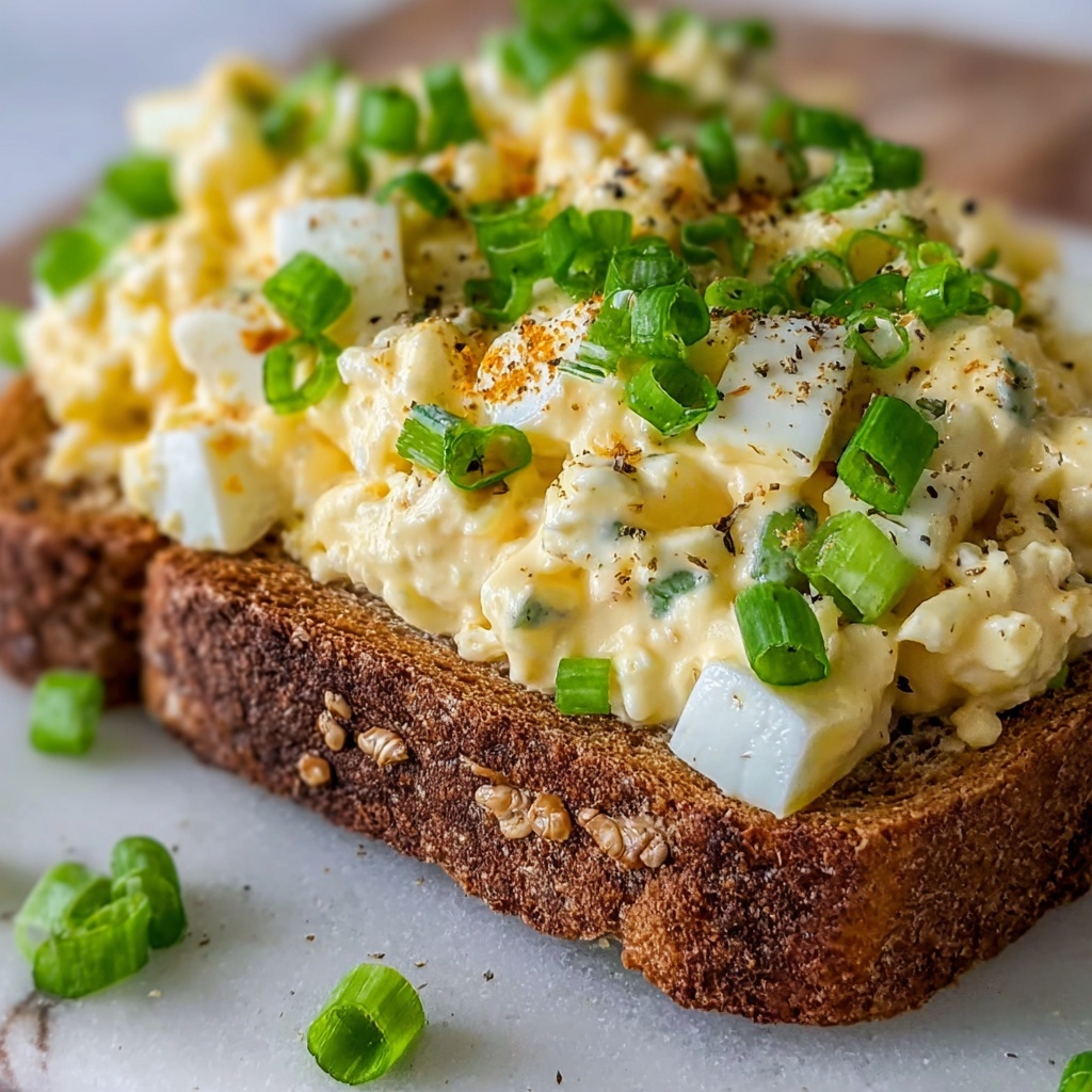 Delicious Egg Salad for Sandwiches: 5 Ways to Delight Recipe - Recipe Image