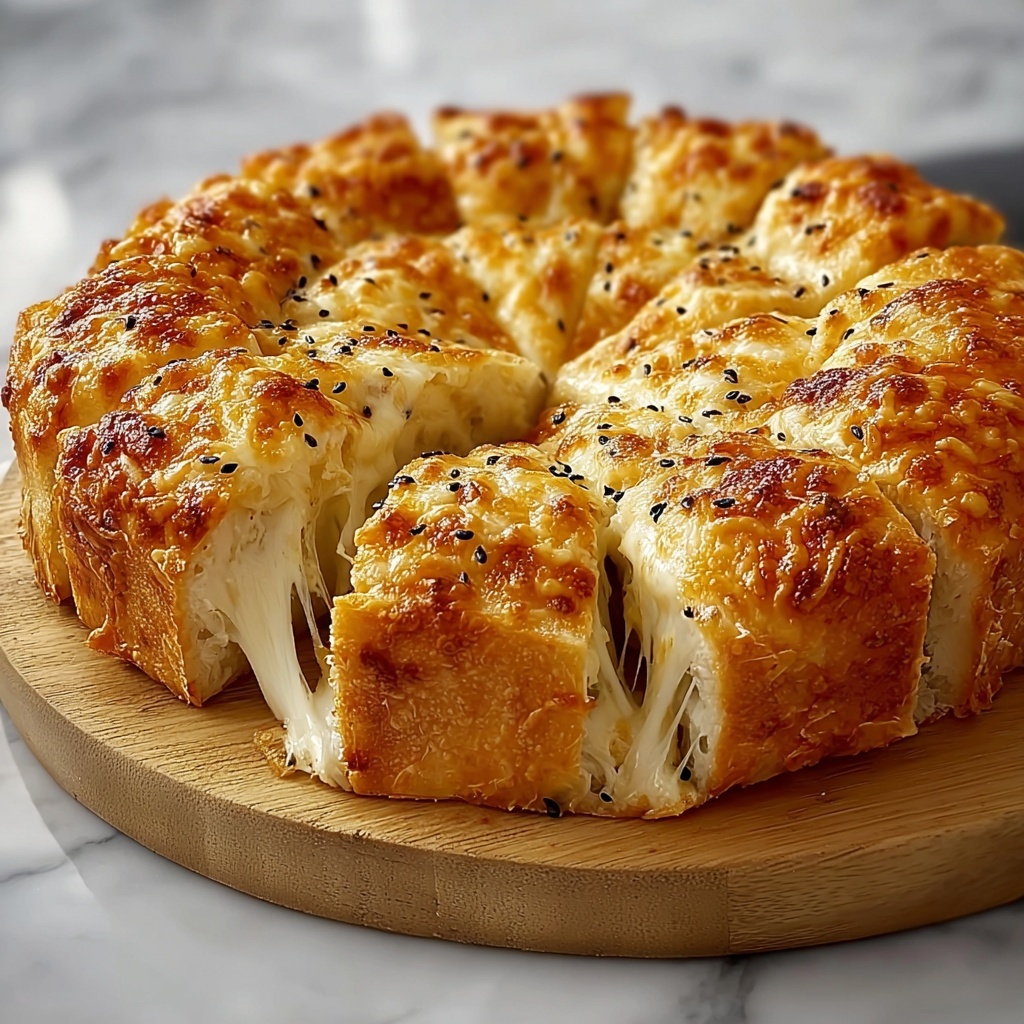 Cheesy Bread Recipe - Recipe Image