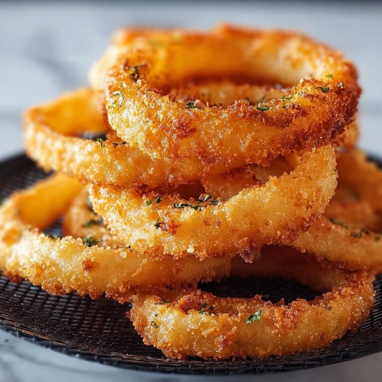 Air Fryer Frozen Onion Rings Recipe