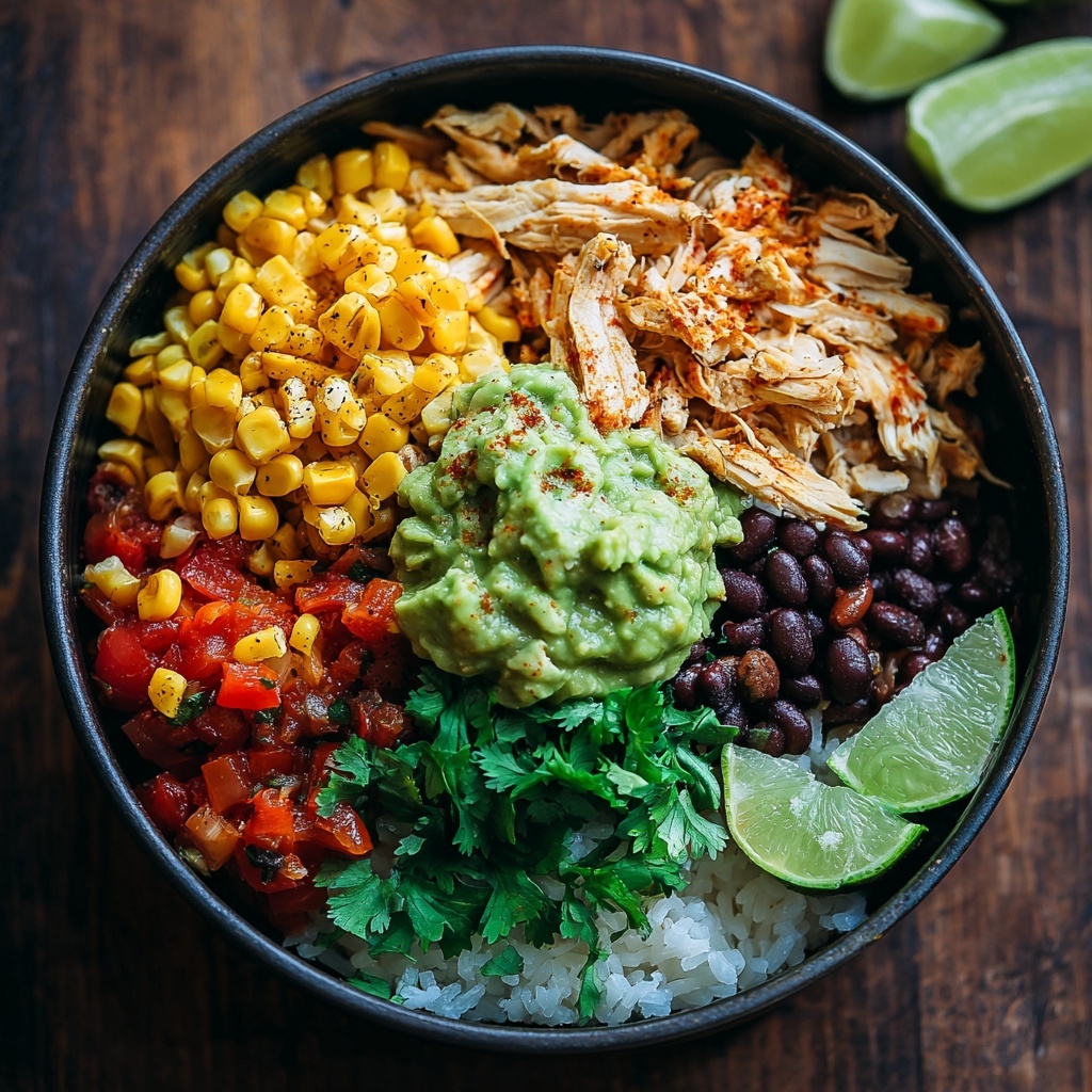 Chicken Burrito Bowl Recipe - Recipe Image