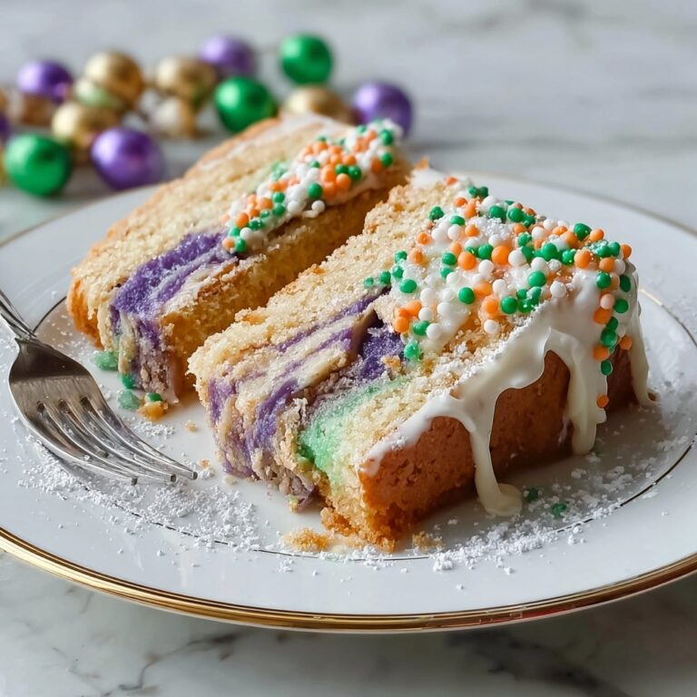 Authentic Mardi Gras King Cake Recipe