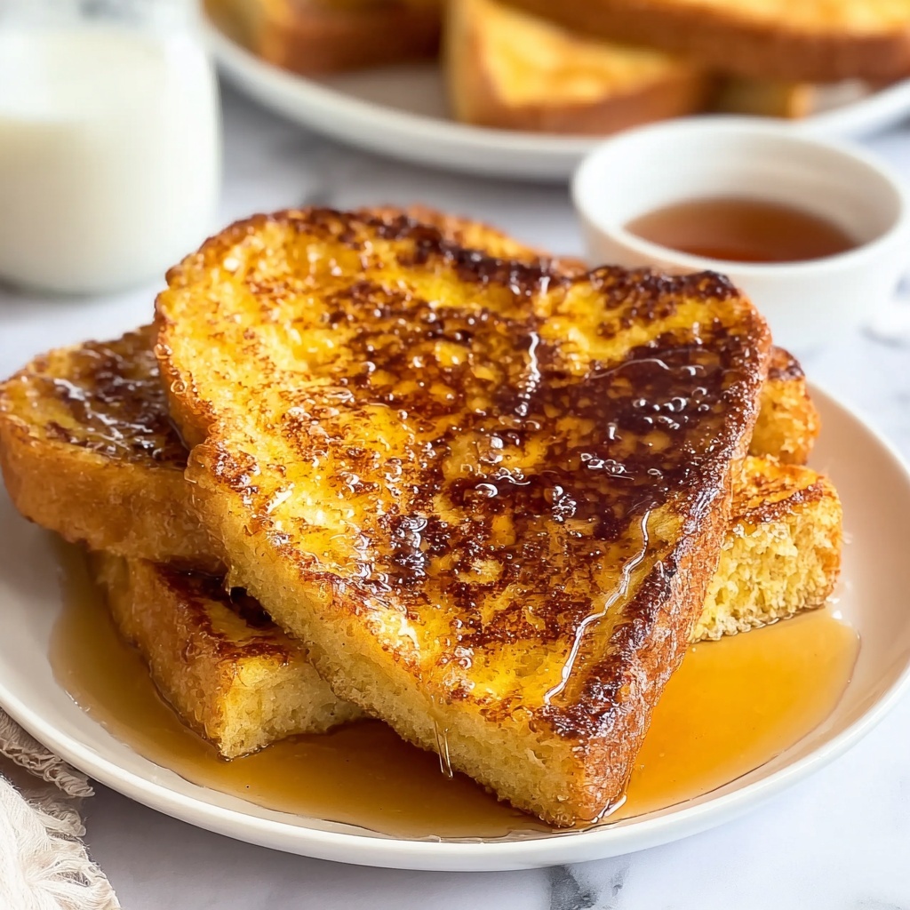 Honey Cinnamon Brioche French Toast Recipe - Recipe Image