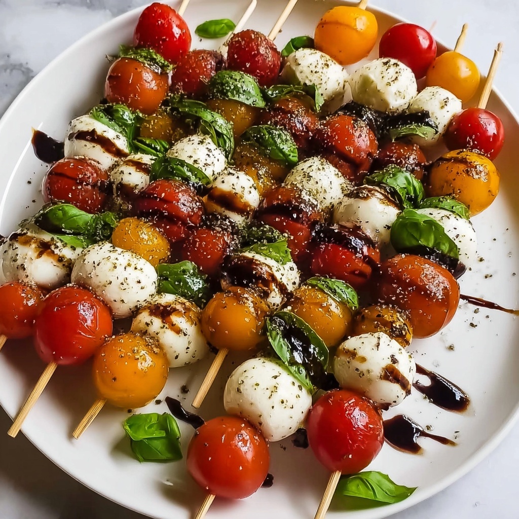 Caprese Skewers: 5 Fresh Reasons to Savor This Delight Recipe - Recipe Image