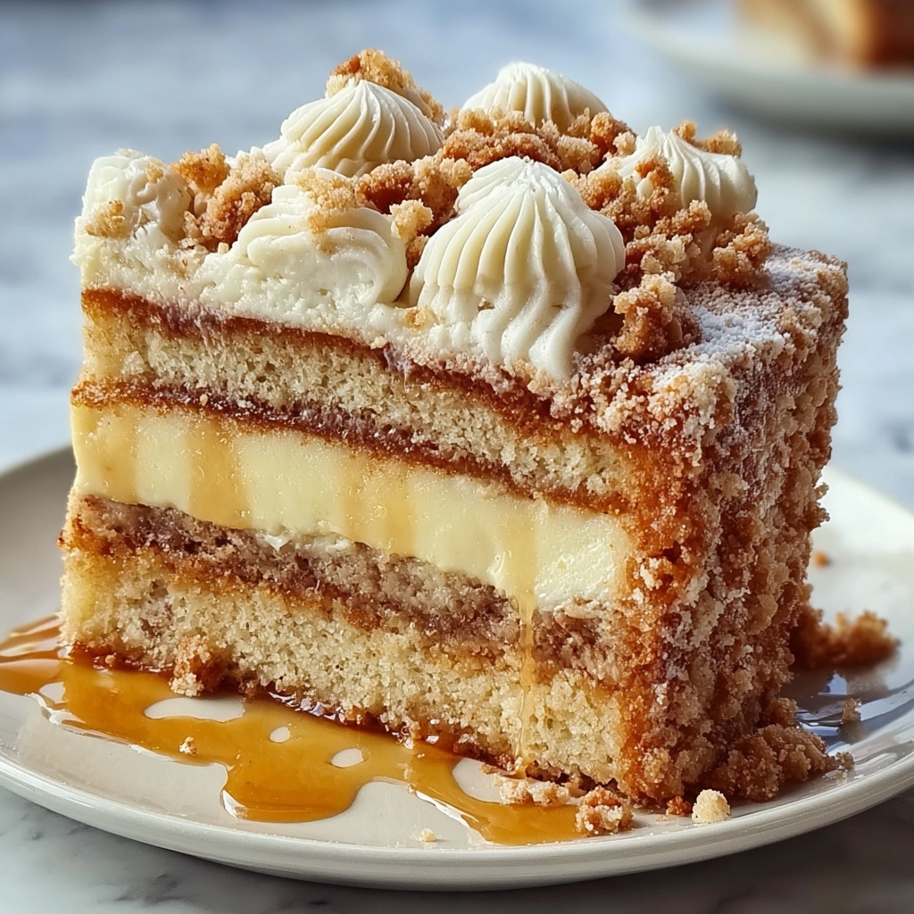 Moist Guava Coffee Cake with a Tropical Twist for Brunch Recipe - Recipe Image