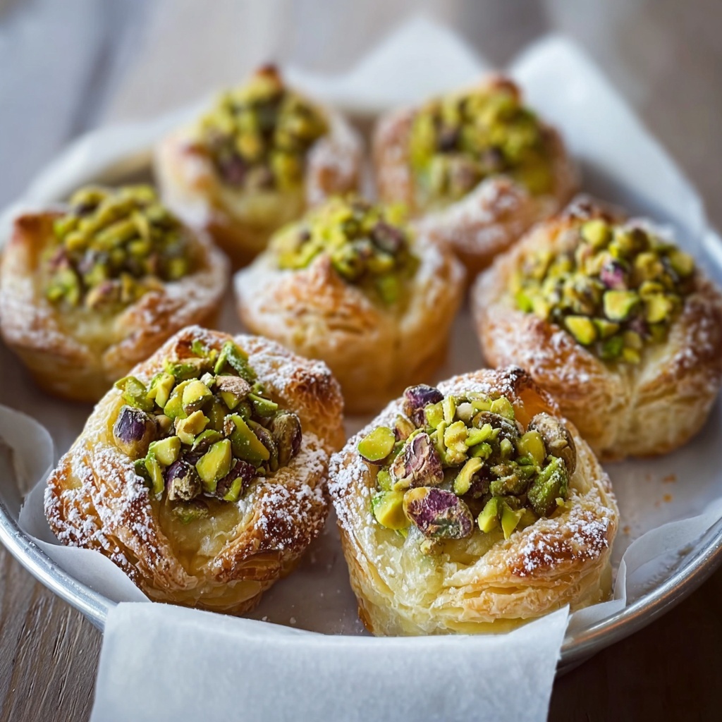 Mafroukeh aux Pistaches Recipe - Recipe Image