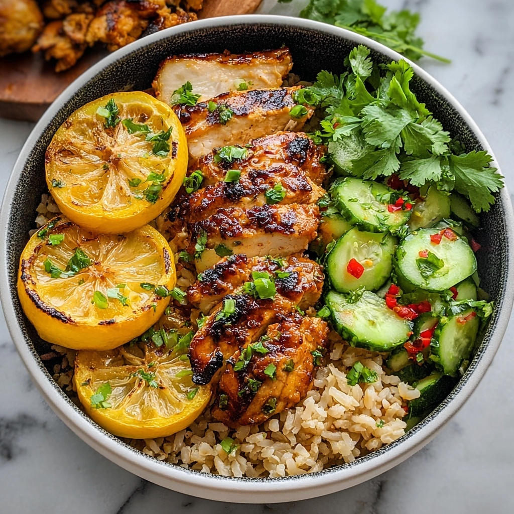 Chili Crisp Chicken Bowls Recipe - Recipe Image